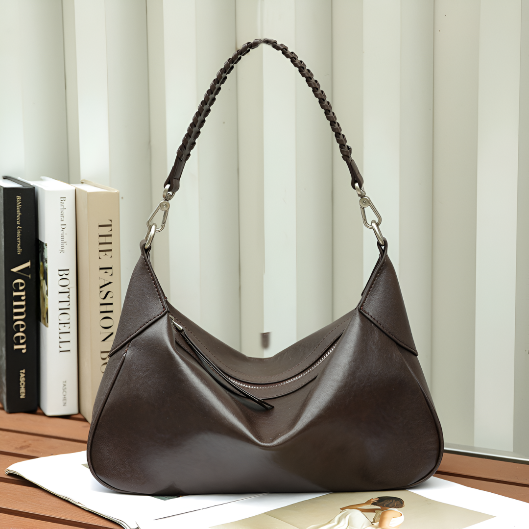 <tc>Bolso hobo trenzado Lara</tc>