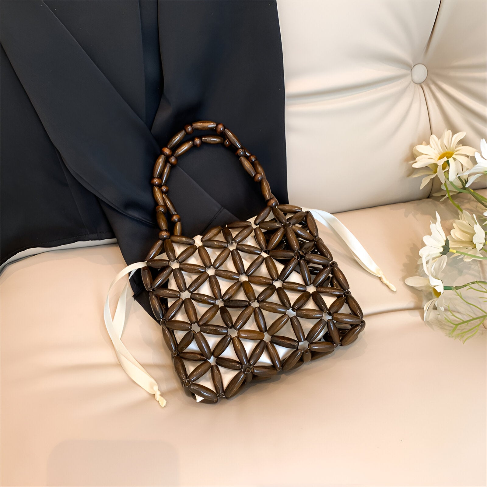 Bolso tejido Campbell(Eduard Images)