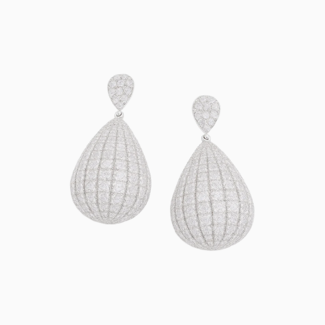 <tc>Amira Escarcha Drop Pendientes</tc>