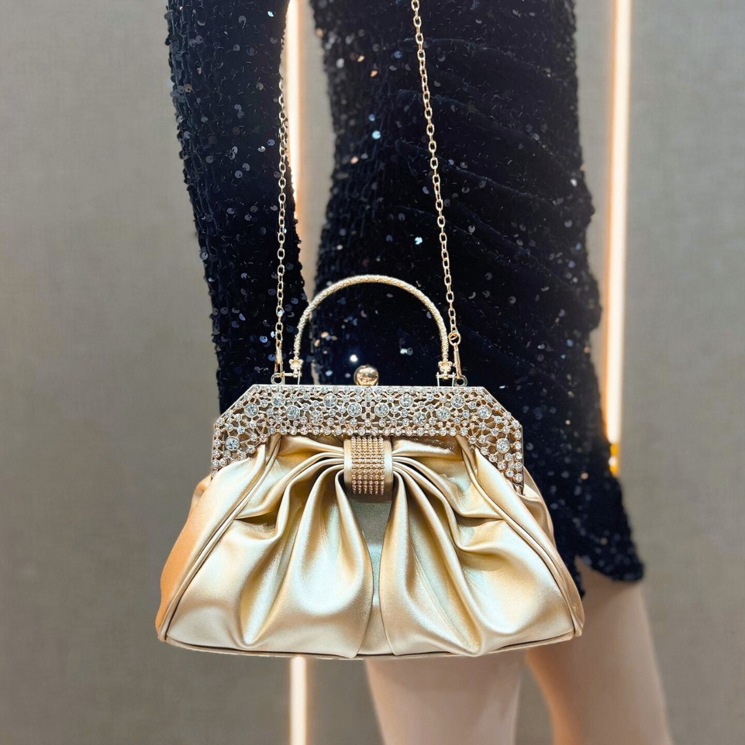 <tc>Bolso con marco adornado Elowen</tc>