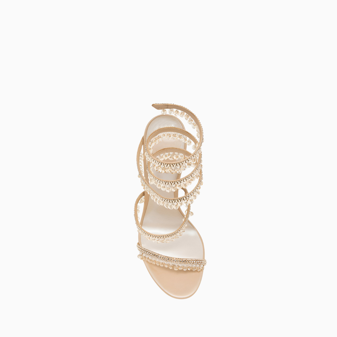 <tc>Tacones en espiral Serena</tc>