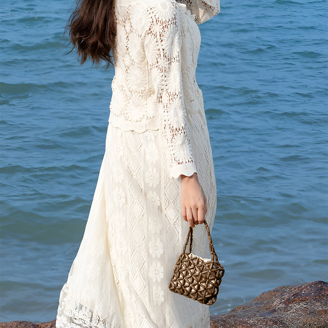 Bolso tejido Campbell(Eduard Images)