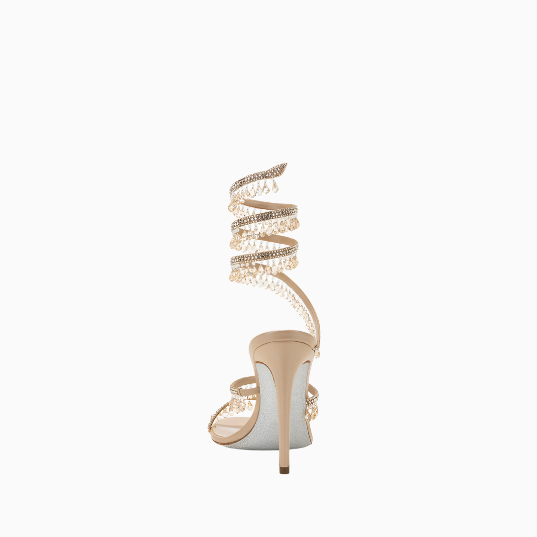 <tc>Tacones en espiral Serena</tc>