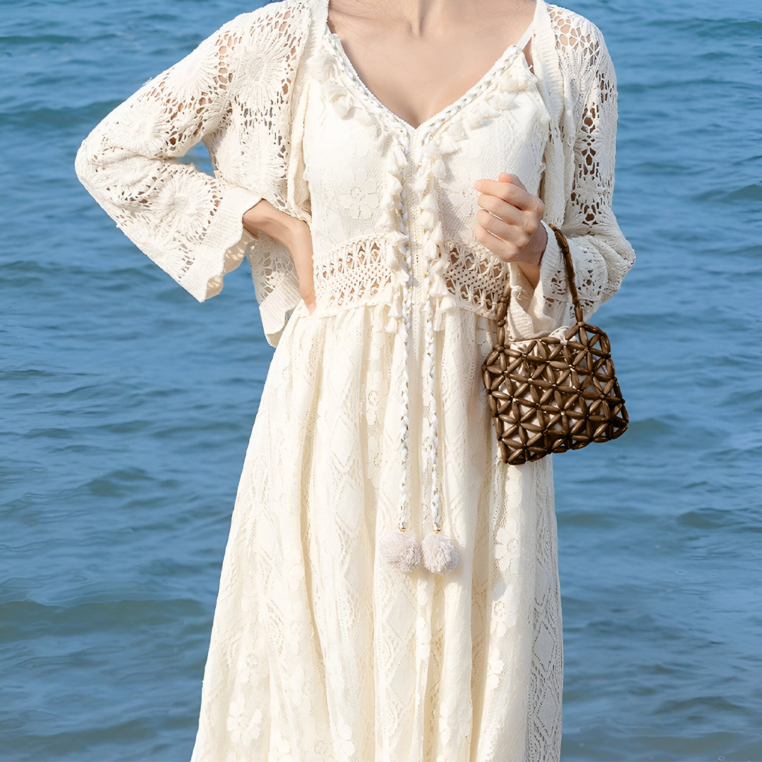 Bolso tejido Campbell(Eduard Images)