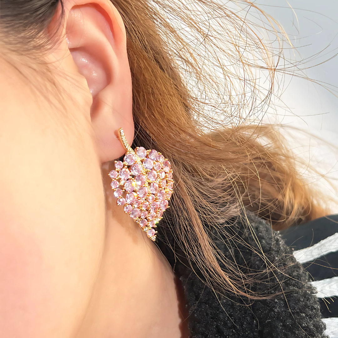 <tc>Noura Pétalo Bloom Pendientes</tc>