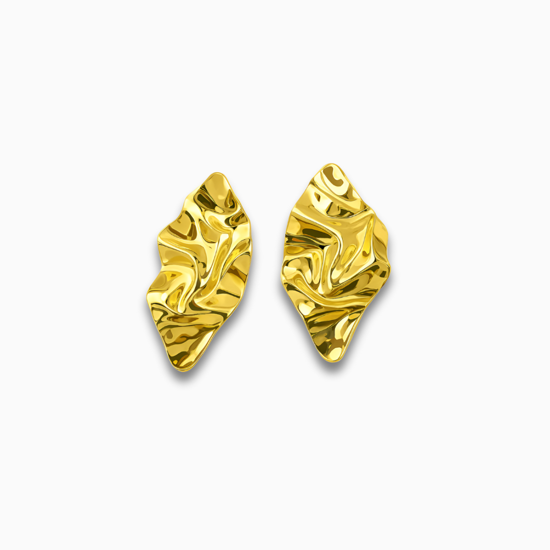 <tc>Aria Esculpido Mirage Pendientes</tc>