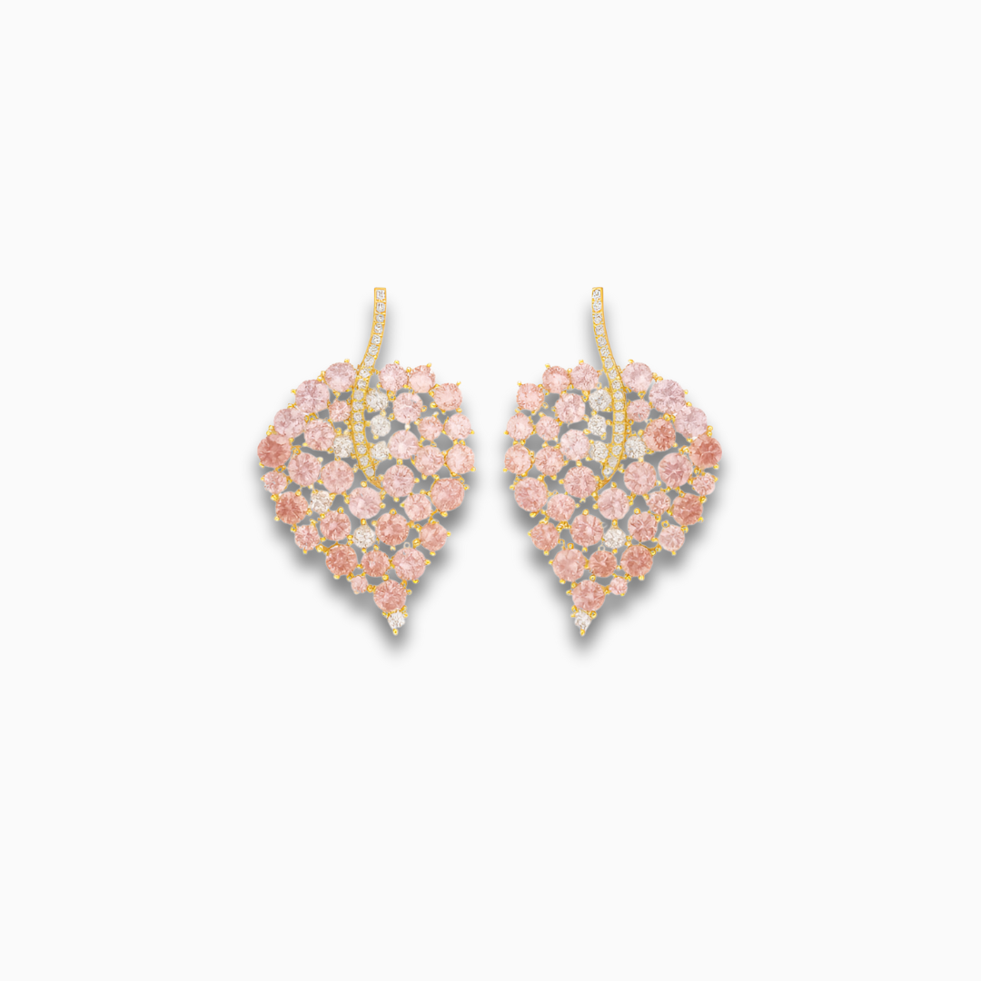 <tc>Noura Pétalo Bloom Pendientes</tc>
