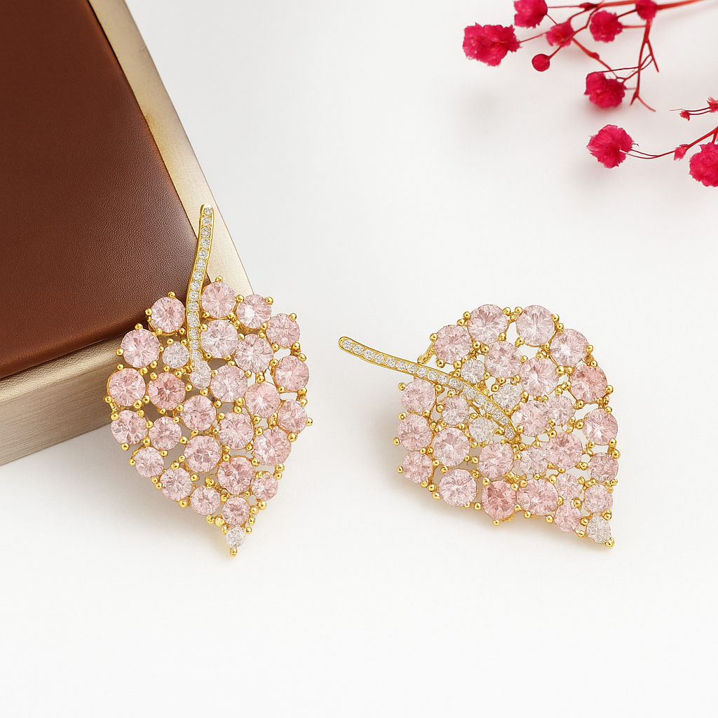 <tc>Noura Pétalo Bloom Pendientes</tc>