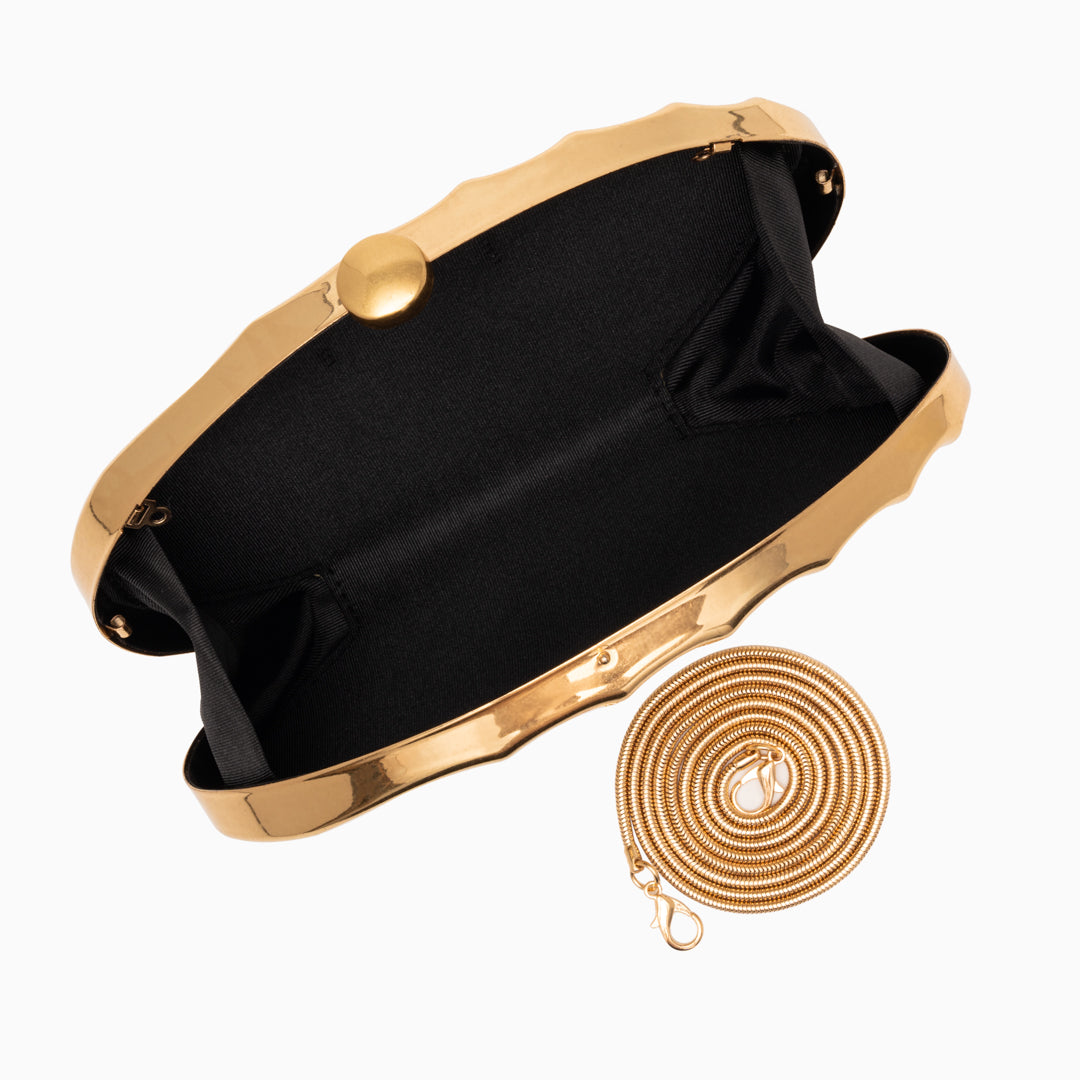 <tc>Bolso de mano Alina Shell</tc>