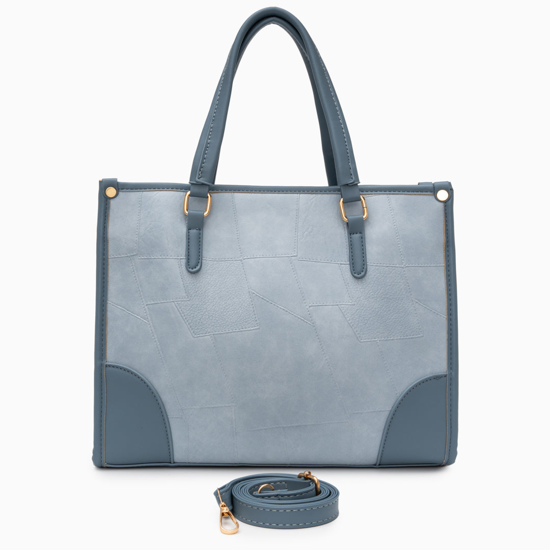 <tc>Bolso tote estructurado Leona</tc>