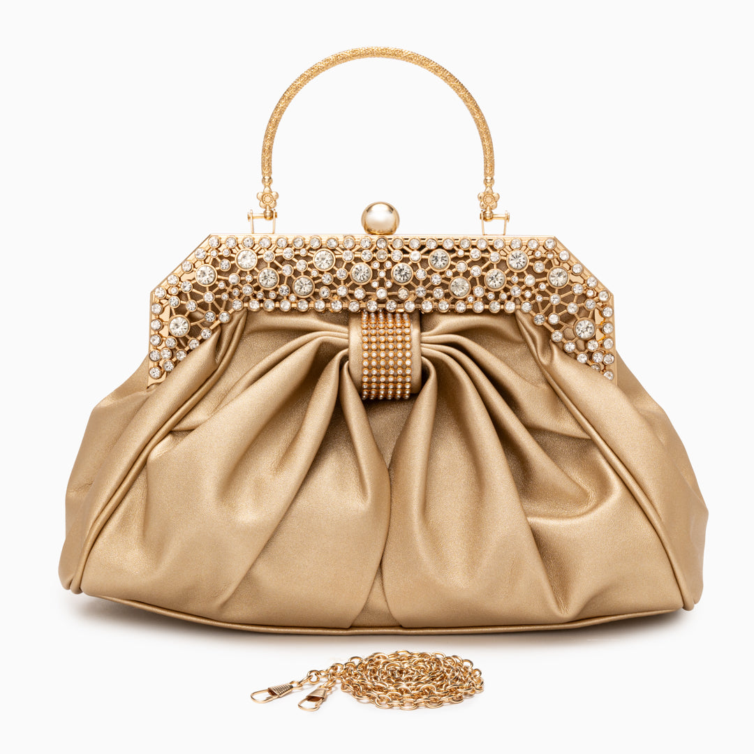 <tc>Bolso con marco adornado Elowen</tc>
