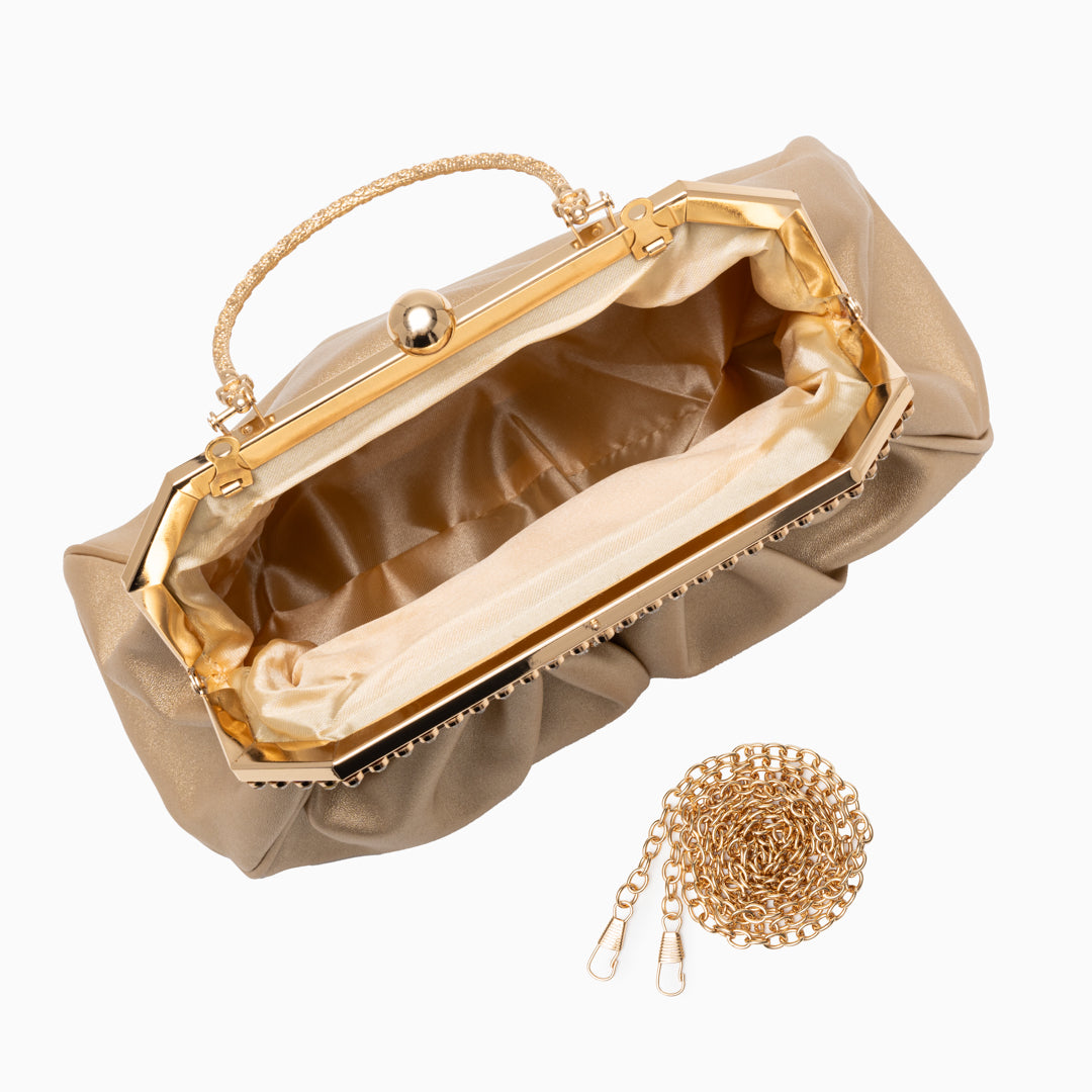 <tc>Bolso con marco adornado Elowen</tc>
