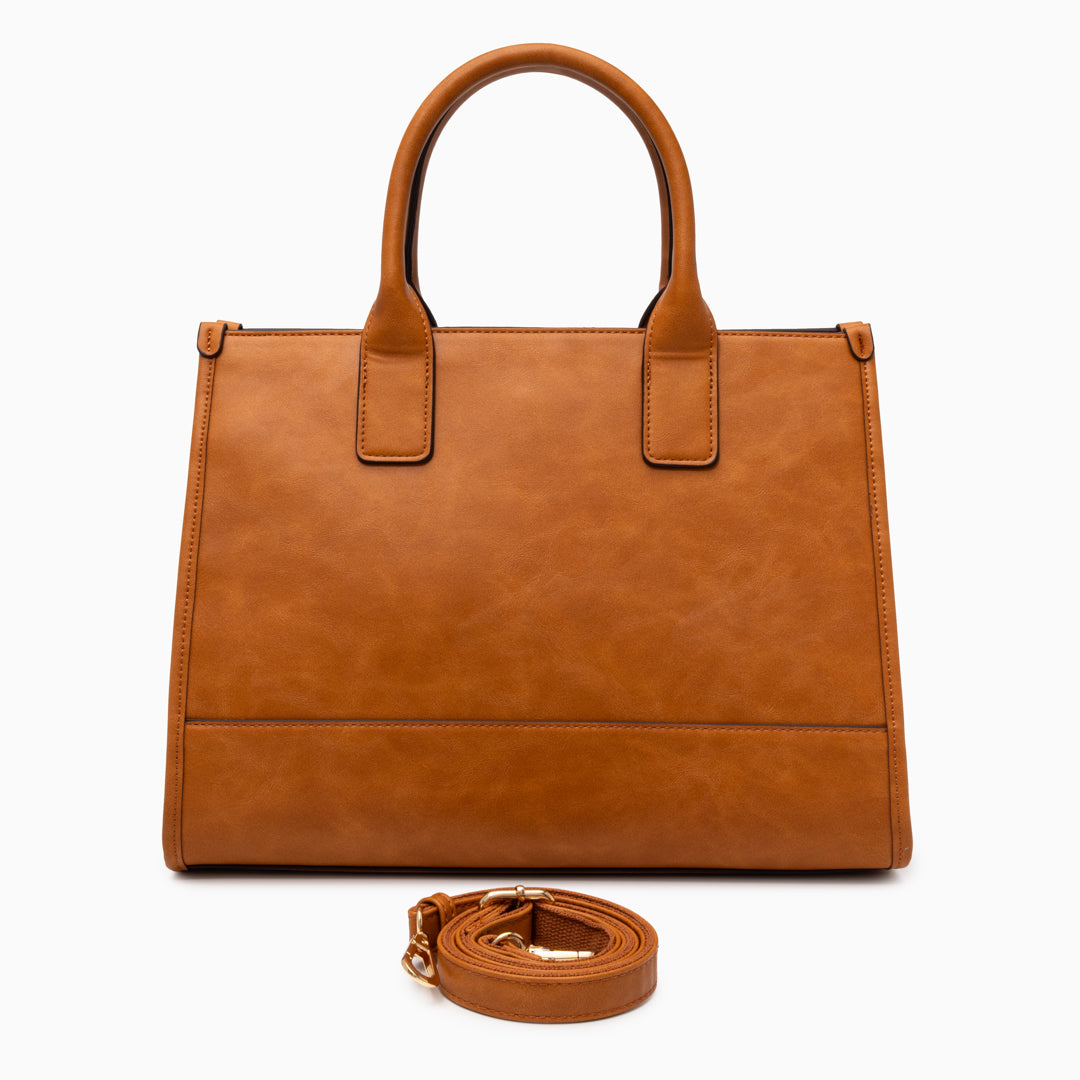 <tc>Bolso tote estructurado Chloe</tc>
