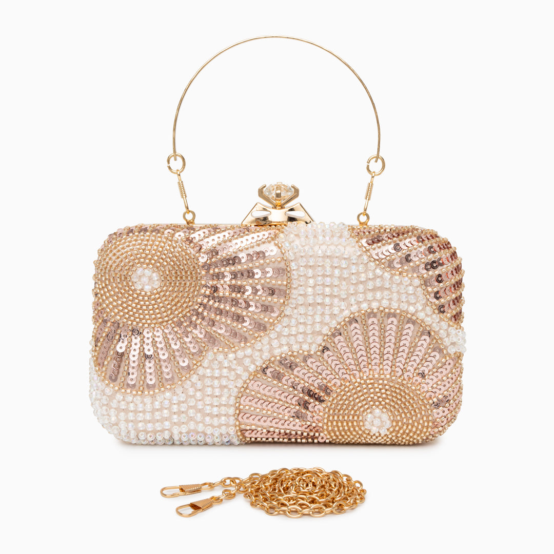 <tc>Bolso con abalorios Solene</tc>