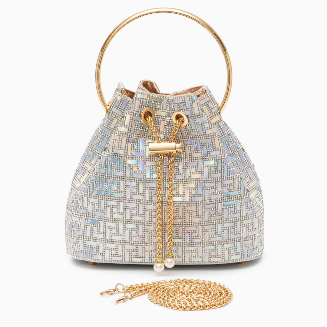 <tc>Bolso mosaico Lyra</tc>