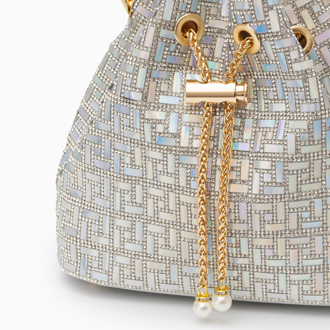 <tc>Bolso mosaico Lyra</tc>