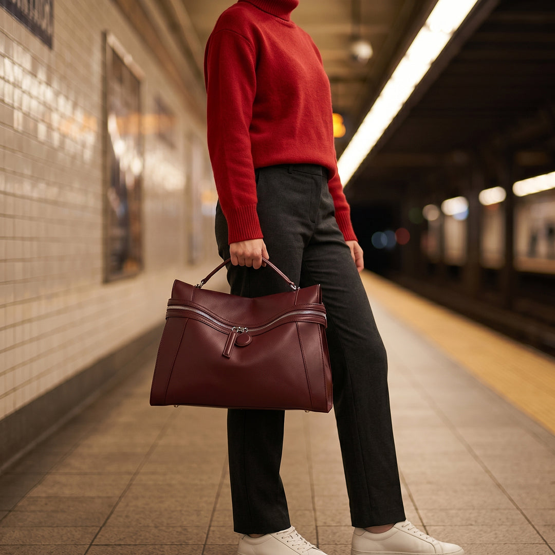 Burgundy