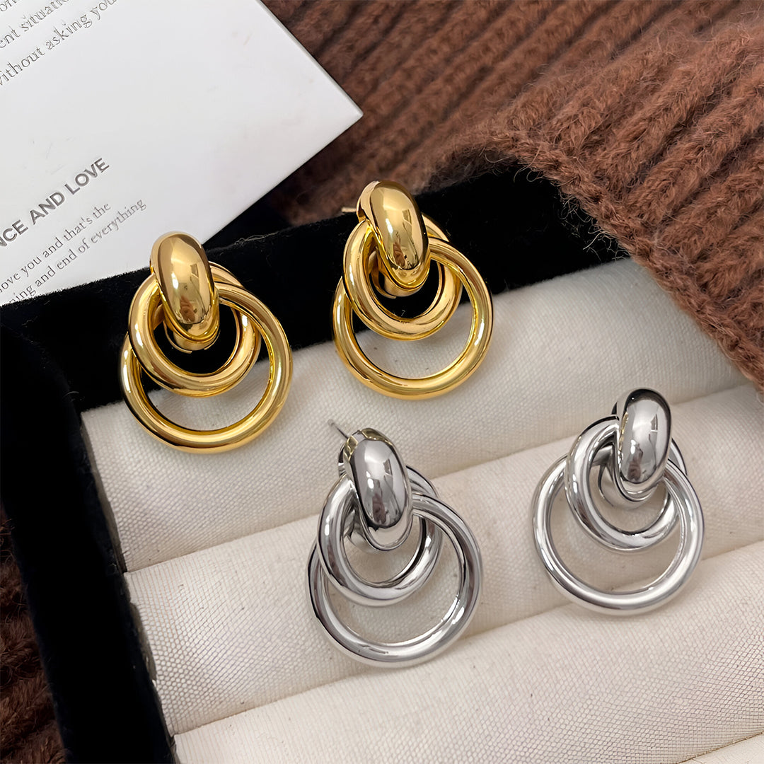 <tc>Rhea Bucle Eco Pendientes</tc>