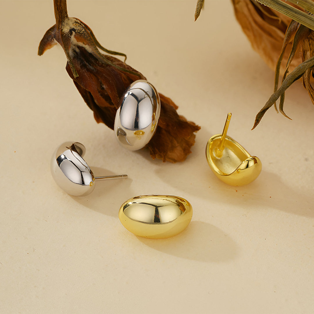 <tc>Solenne Cúpula Stud Pendientes</tc>