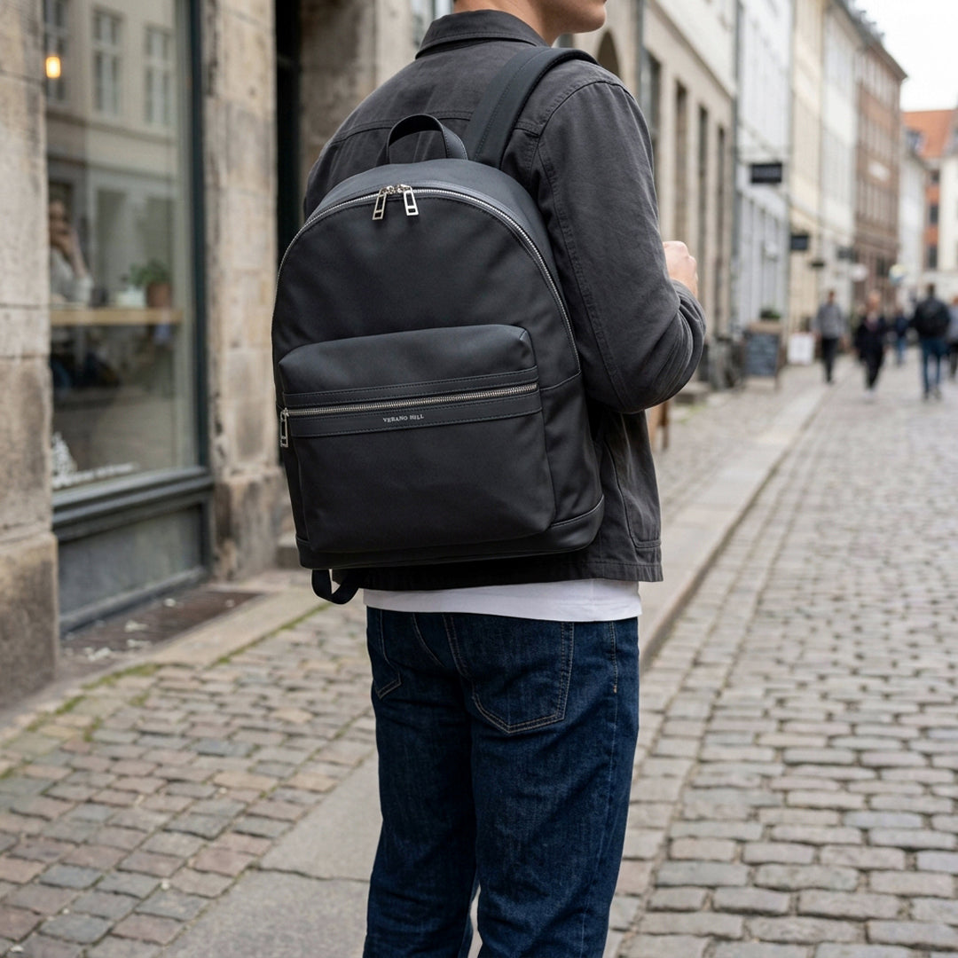 Nylon Dome Backpack