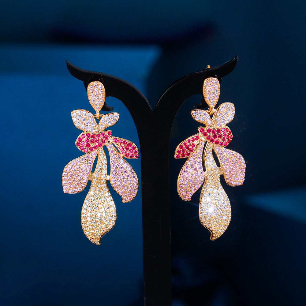 <tc>Isla Pétalo Bloom Pendientes</tc>