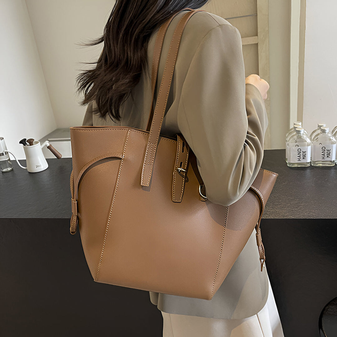 Bolsa Tote Ivy mediana