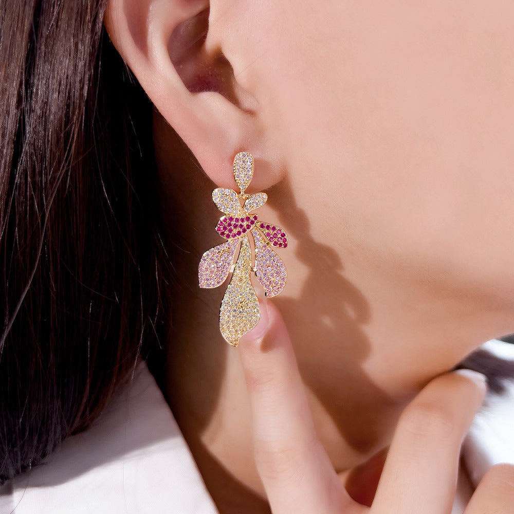<tc>Isla Pétalo Bloom Pendientes</tc>