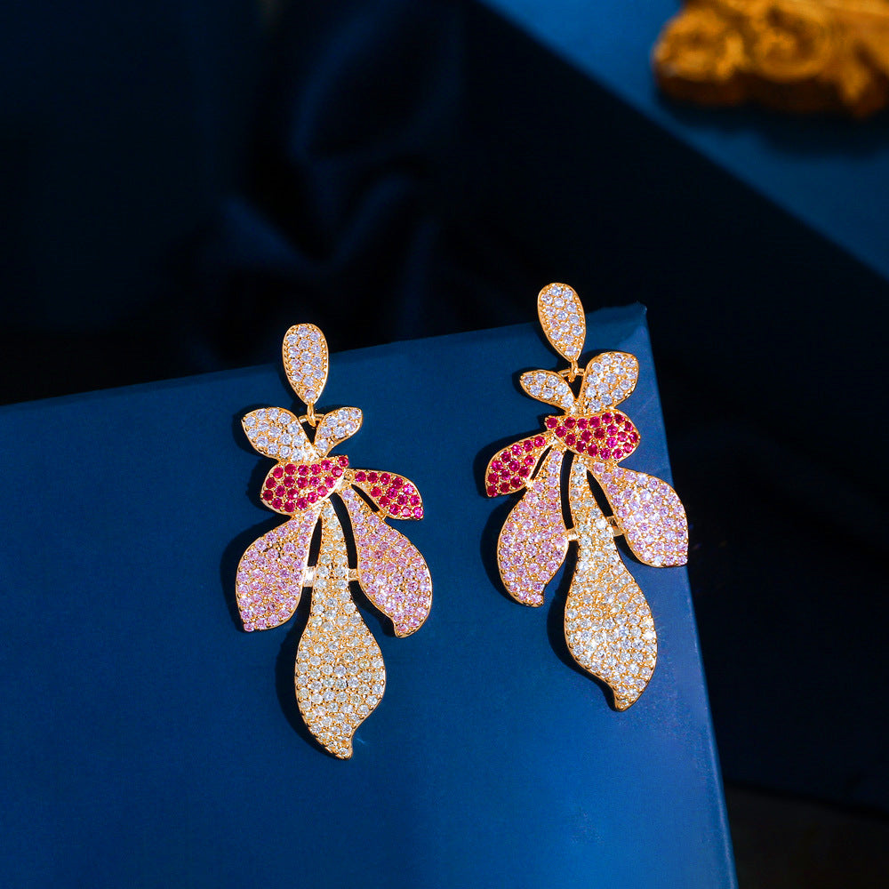 <tc>Isla Pétalo Bloom Pendientes</tc>