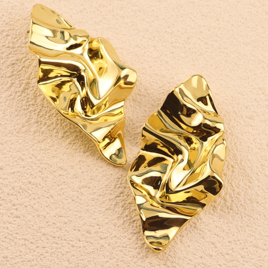 <tc>Aria Esculpido Mirage Pendientes</tc>