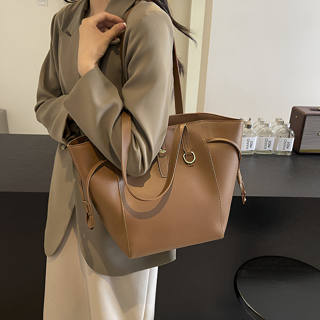 Bolsa Tote Ivy mediana