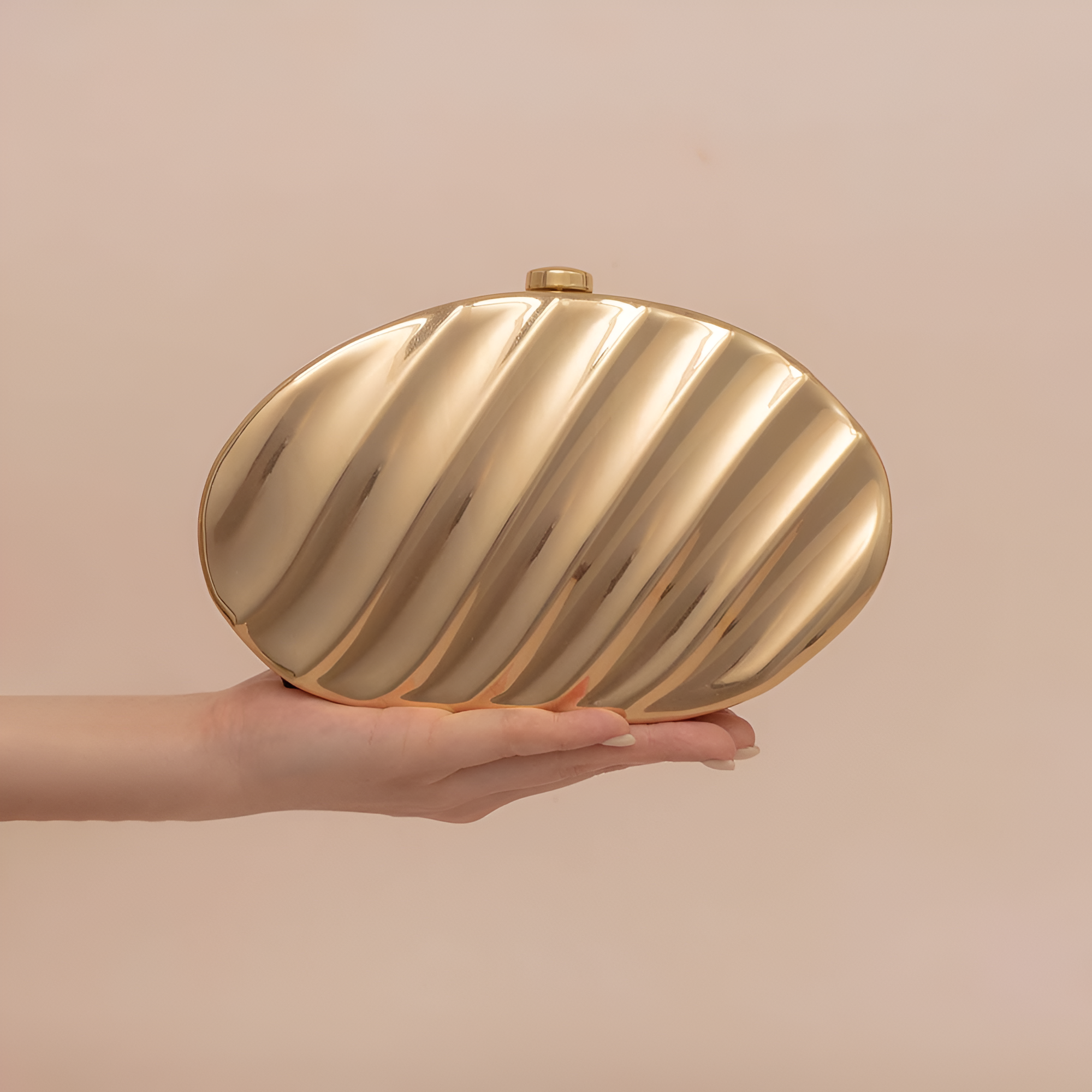 <tc>Bolso de mano Alina Shell</tc>