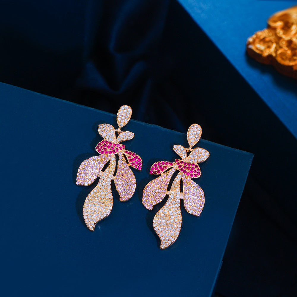 <tc>Isla Pétalo Bloom Pendientes</tc>
