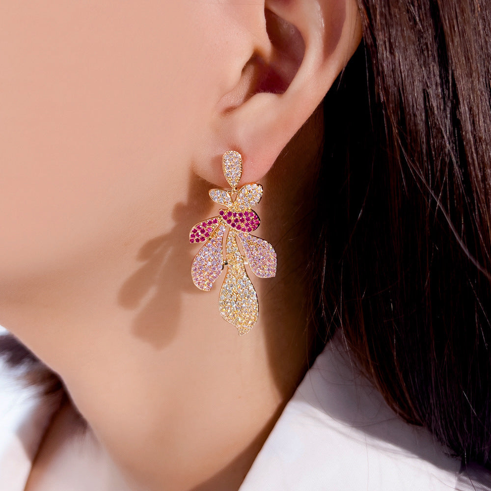 <tc>Isla Pétalo Bloom Pendientes</tc>