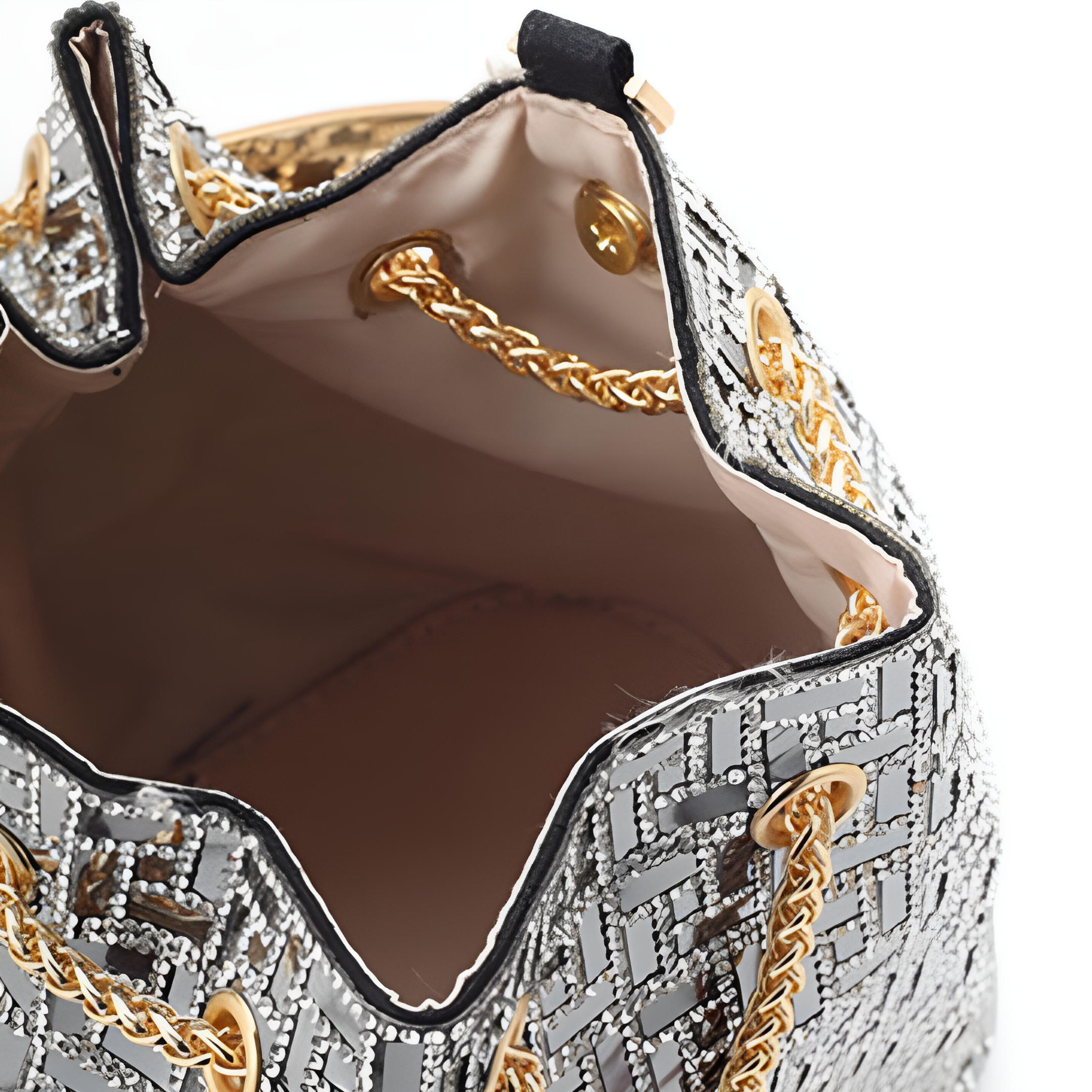 <tc>Bolso mosaico Lyra</tc>