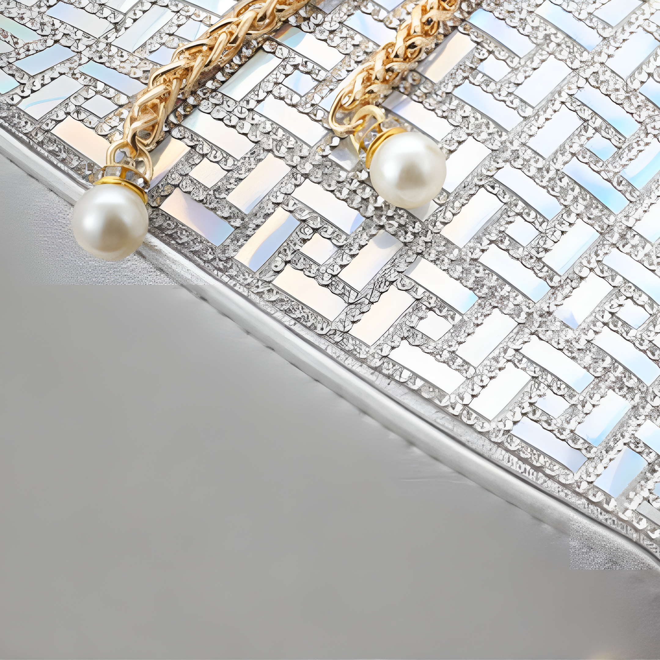 <tc>Bolso mosaico Lyra</tc>