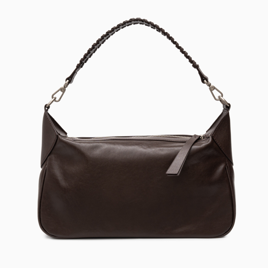 <tc>Bolso hobo trenzado Lara</tc>