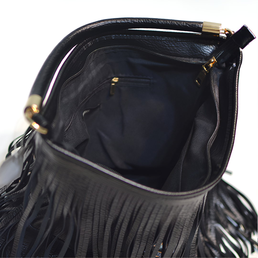 Bolso Edina Tassel Crossbody