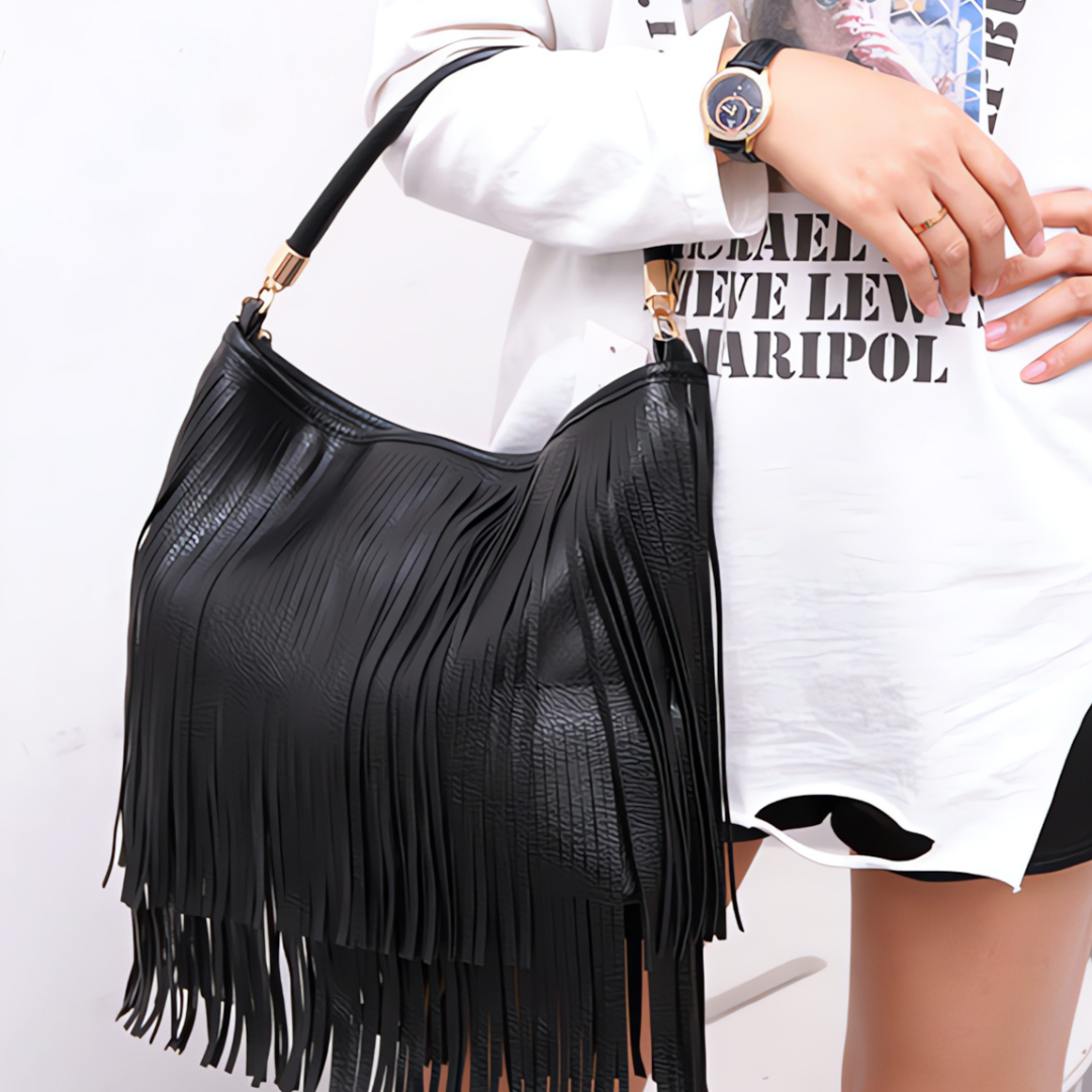 Bolso Edina Tassel Crossbody