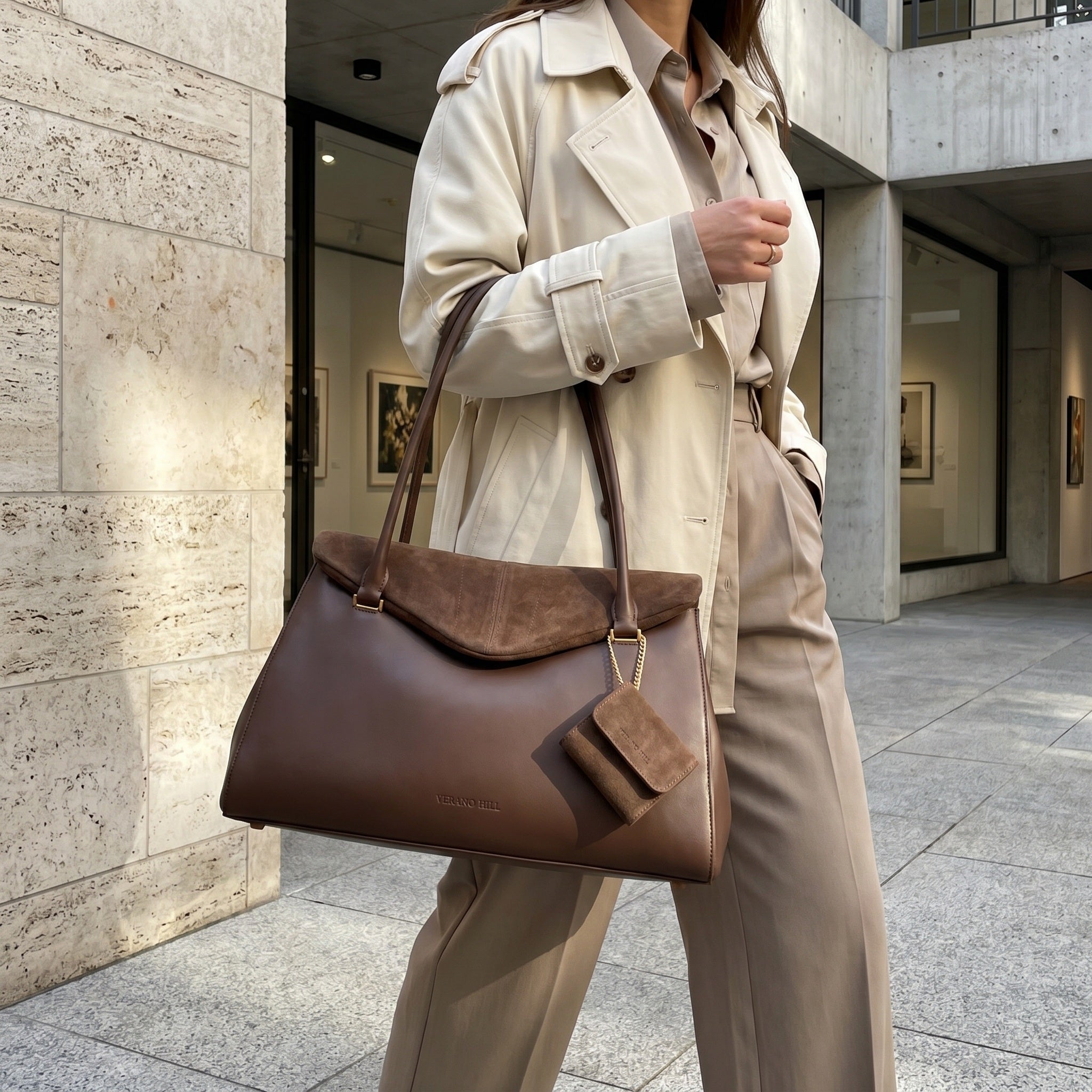 Brown