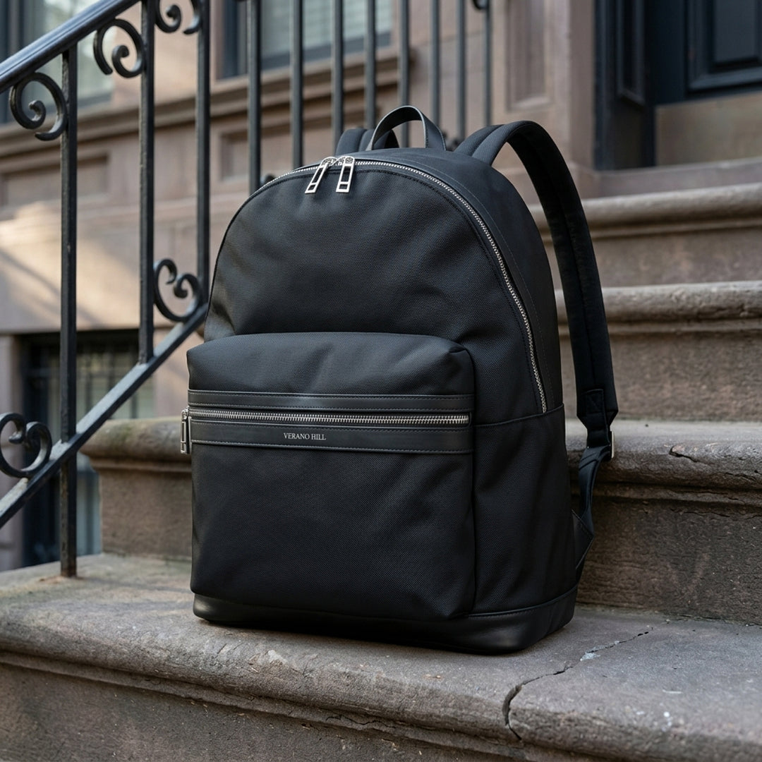 Nylon Dome Backpack