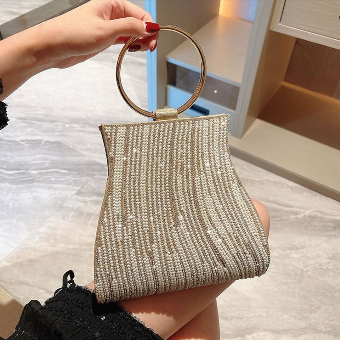 Bolso Meghan Rhinestones