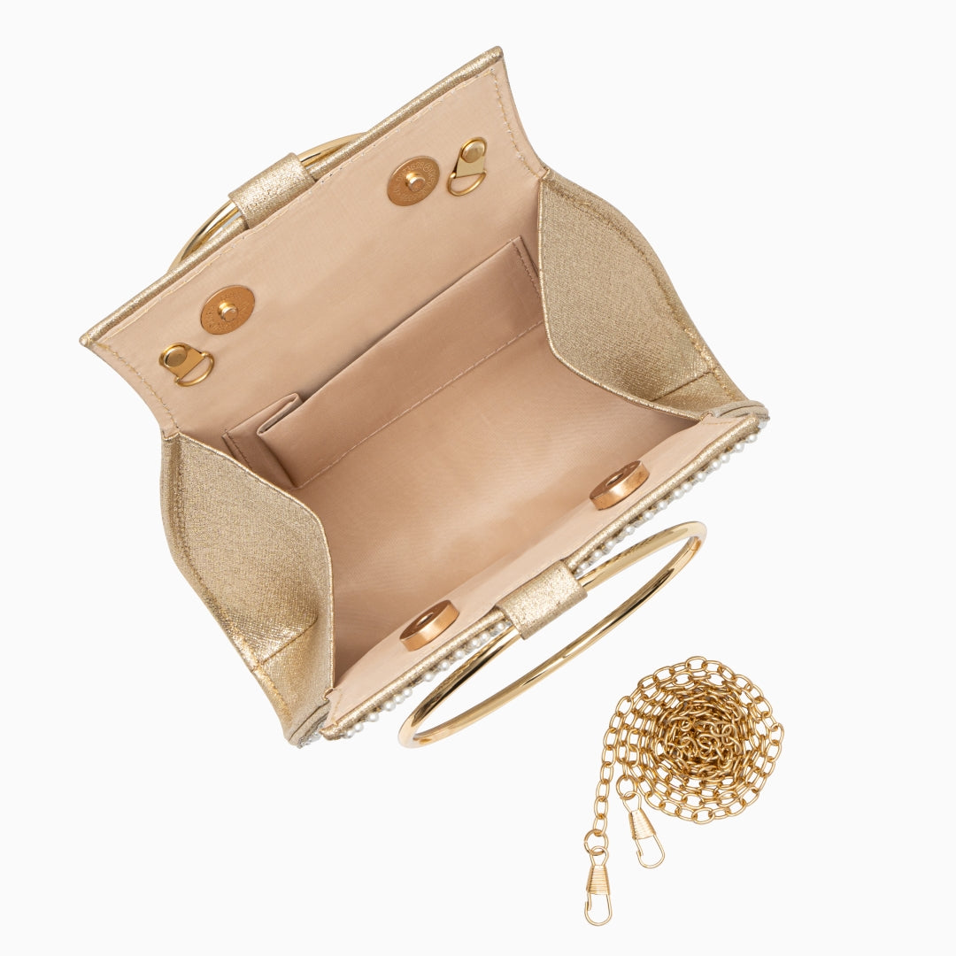 Bolso Meghan Rhinestones