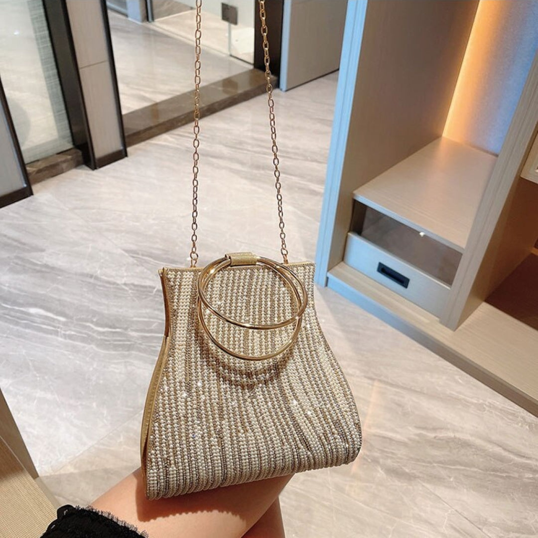 Bolso Meghan Rhinestones