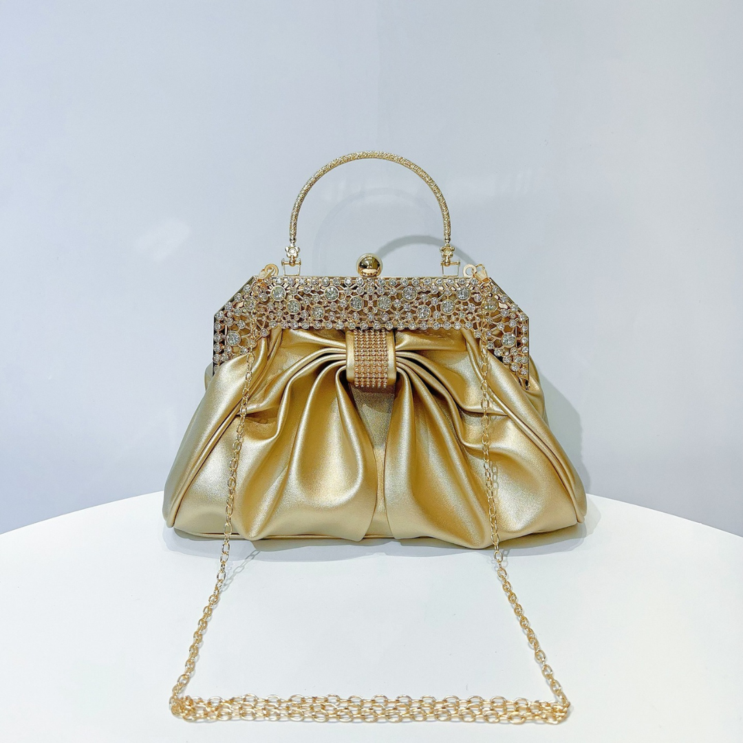 <tc>Bolso con marco adornado Elowen</tc>