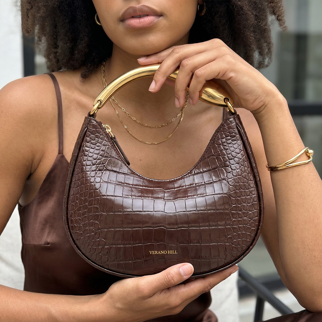 Brown
