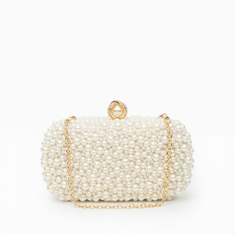Pochette en perles Chantal