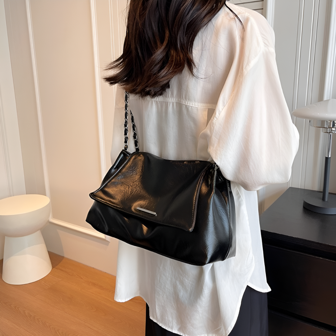<tc>Bolso de hombro con cadena suave Renée</tc>