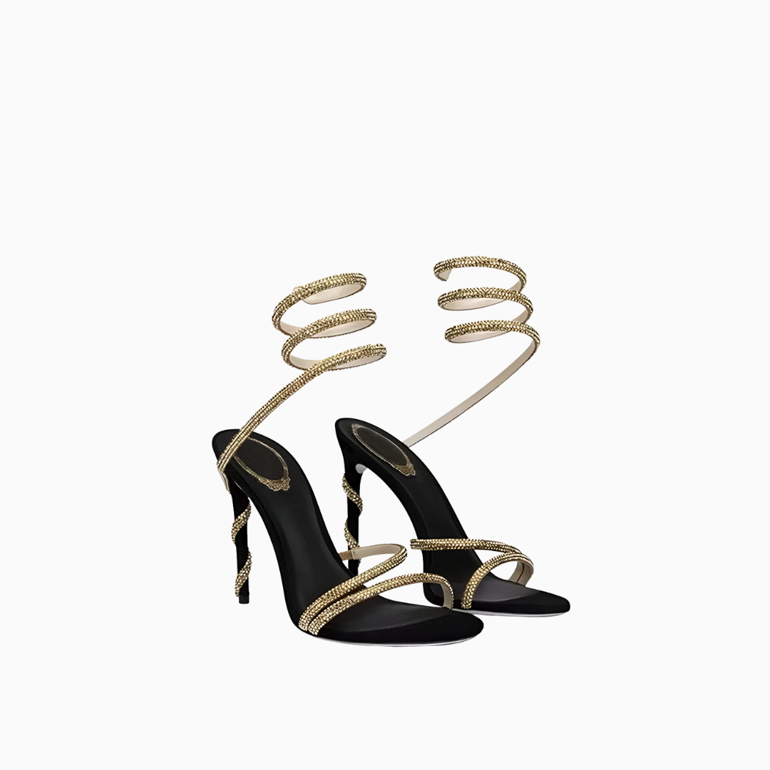 <tc>Tacones en espiral Octavia</tc>