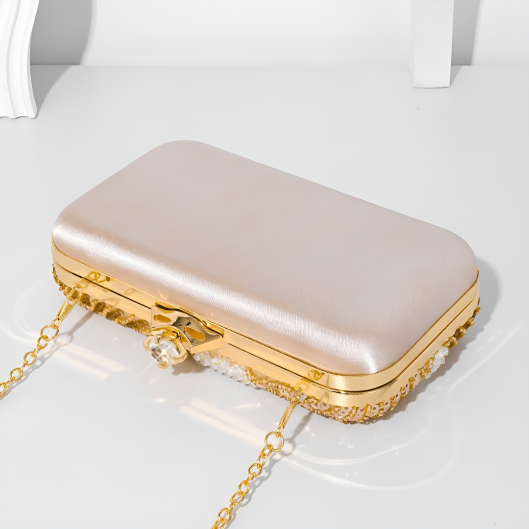 <tc>Bolso con abalorios Solene</tc>