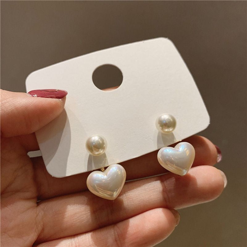 Pendientes Love Pearl